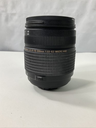 Promaster Xr Edo Af Aspherical Ld (If) 18-200mm F3.5-6.3 Macro With Soft Case - Picture 3 of 7
