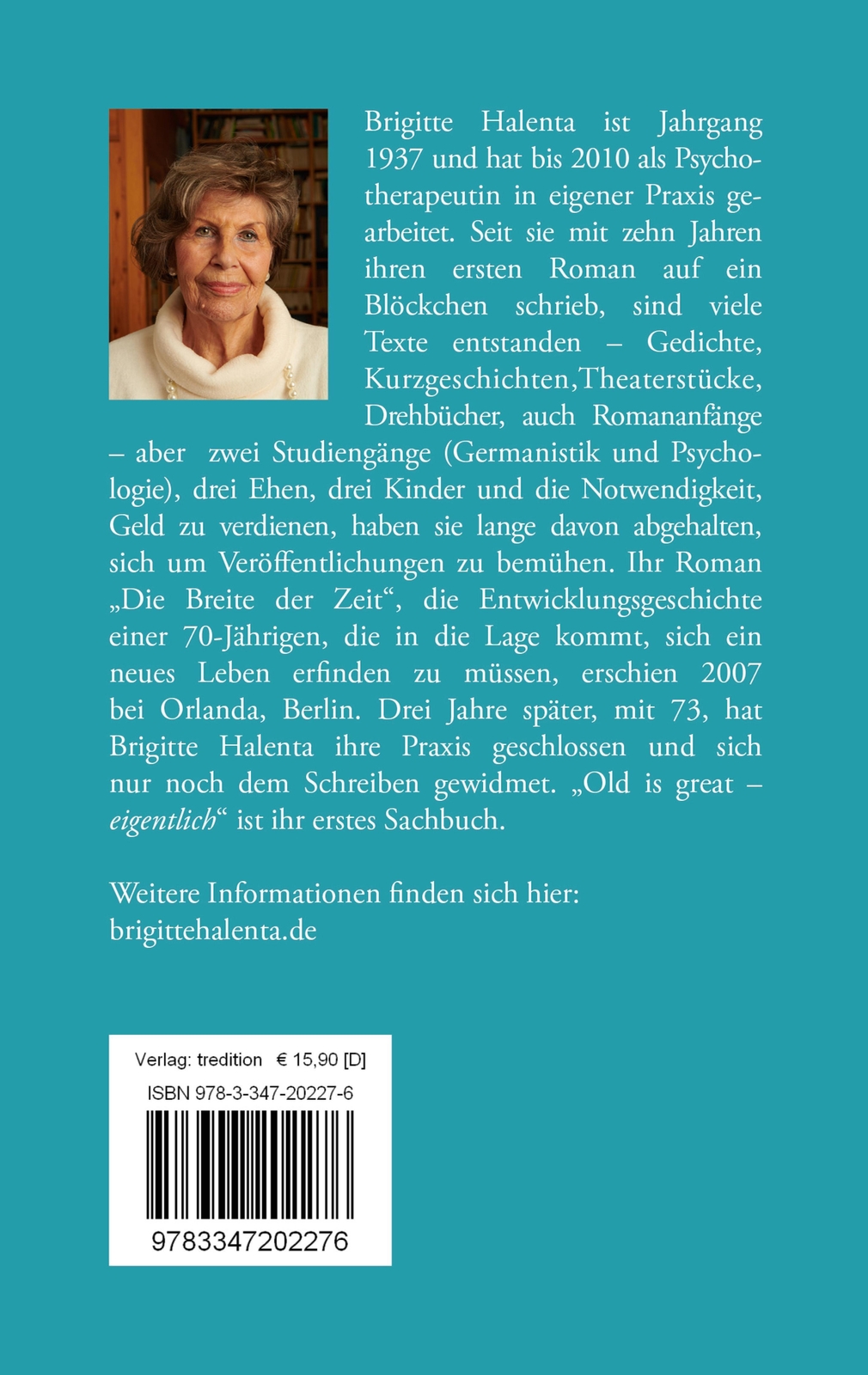 Thumbnail - Old Is Great - Eigentlich | Brigitte Halenta | Taschenbuch | Paperback