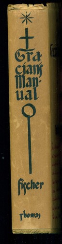 Gracian's Manual--2nd Revised edition, 1953 --Martin Fisher - Picture 2 of 7