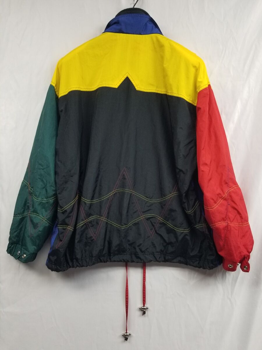 Vintage 90s Gallery Women's 2X Puffer Jacket Multicolor Vintage 90s Gallery Women's 2X Puffer Jacket Multicolor