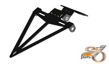 Targa Portanome "Short", Adatto A Aprilia Shiver 750 Anno 2007-14 + LED