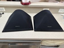 Pair Black Wharfedale Diamond Dfs Speakers