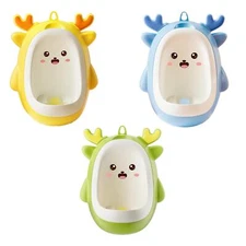 Hanging Pee Trainer Children Potty Urinal, Wall Mounted Cartoon Portable