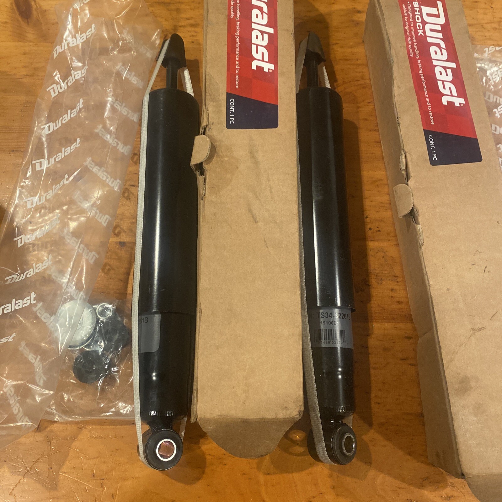 2-Duralast shocks TS34-32261B SAVE $ W/ Factory Packaging . Dodge 1/2-3 ...