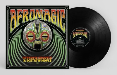Various Artists Afromagic: Hypnotic Grooves & Ecstatic Moves (Vinyl) (UK IMPORT)