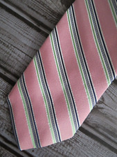 NWT Brooks Brothers made in USA 100% pure silk fine gabardine textured tie