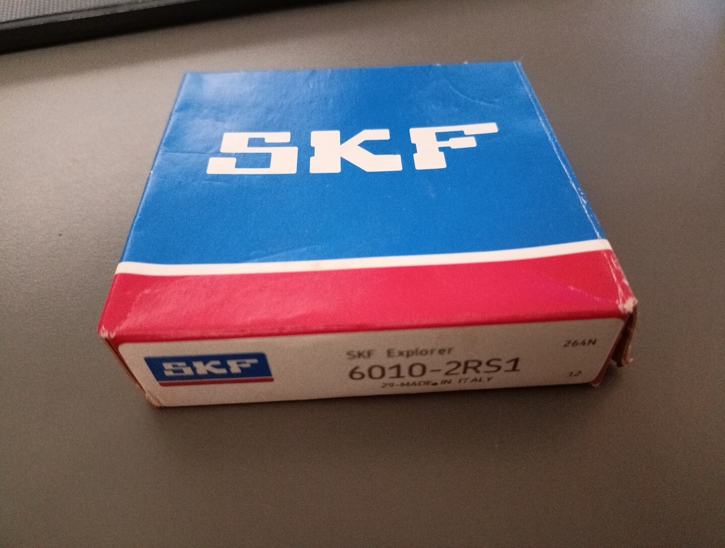 Roulement SKF 6210-2RS1 pour stopper les pannes de transmission