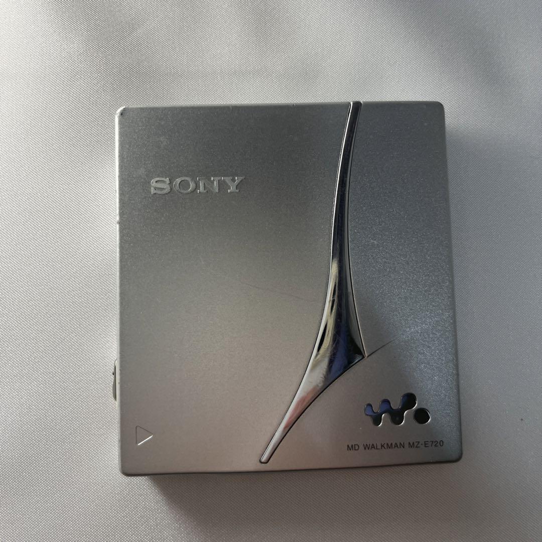 SONY MD Walkman MZ-E720 Silver | eBay SONY MD Walkman MZ-E720 Silver | eBay