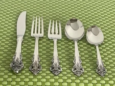 Oneida Community CHERBOURG Stainless Glossy NEW Smart Choice Flatware B117N