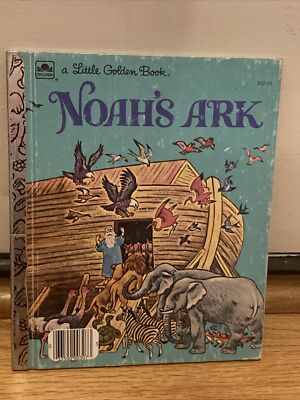 Noah s Ark a Little Golden Book By Barbara Haven Illustrated By Tibor Gergely