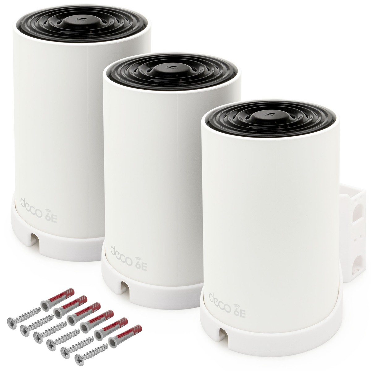 Wall Mount Suitable for TP-Link Deco XE75 AXE5400 Mesh WLAN