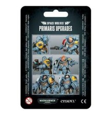 Space Wolves Primaris Upgrades Space Marines Warhammer 40K NIB Blister Pack