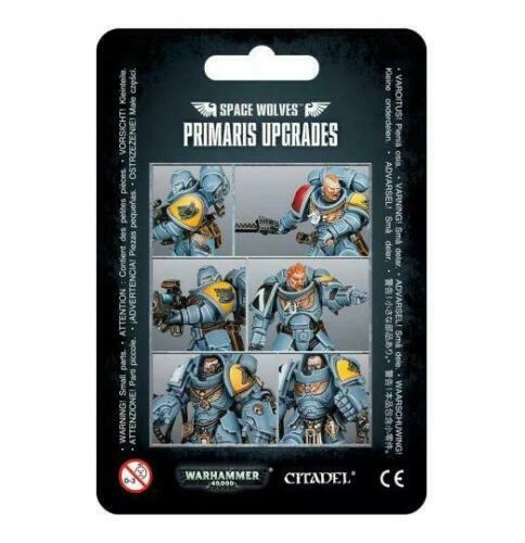 Space Wolves Primaris Upgrades Space Marines Warhammer 40K NIB Blister Pack