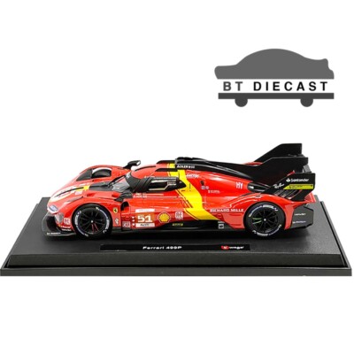 BBURAGO FERRARI 499P LMH #51 2023 24H LE MANS CHAMPION 1/18
