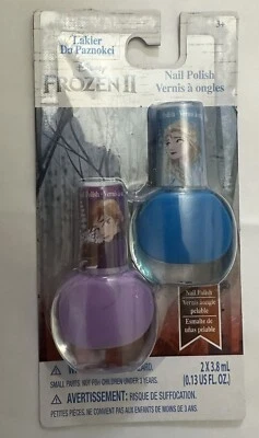 DISNEY FROZEN 2 KIDS NAIL POLISH 2pack FREE Gift!!!! With This Item