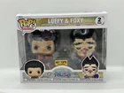 Funko Pop! Luffy & Foxy Hot Topic Exclusive 2 Pack One Piece Common