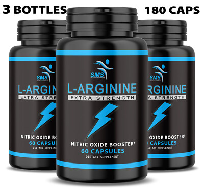 L-Arginine Beet Root 180 Caps Protein Build Nitric Oxide Circulation Boost Aid
