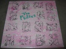THE PULSE Self S/T Titled RARE FACTORY SEALED New Vinyl LP Seattle Punk Crease