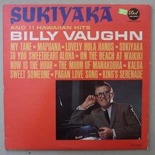 BILLY VAUGHN SUKIYAKA VINYL LP DOT VG 88