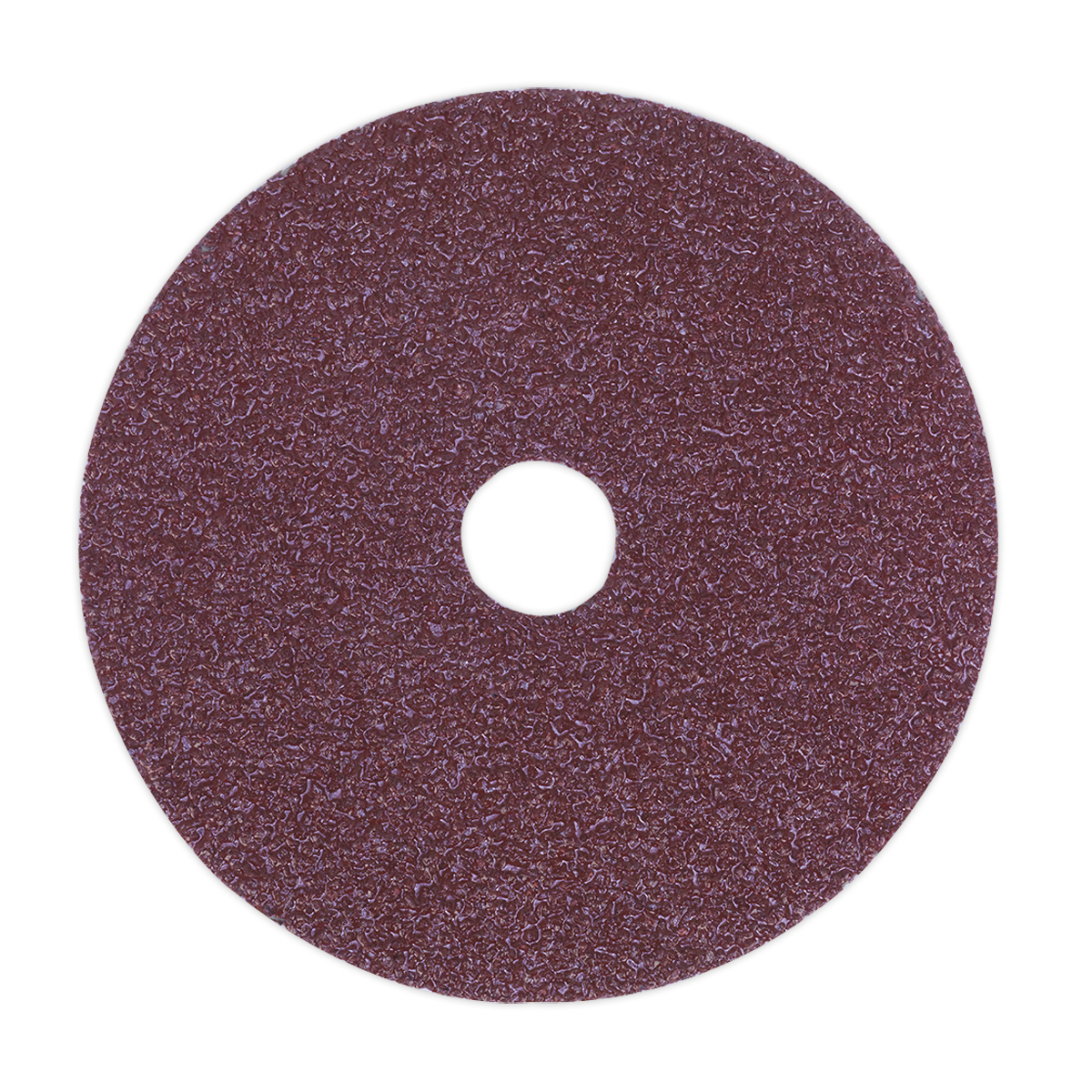 Sealey Sanding Disc Fibre Backed 100mm 50Grit Pack of 25 - FBD10050