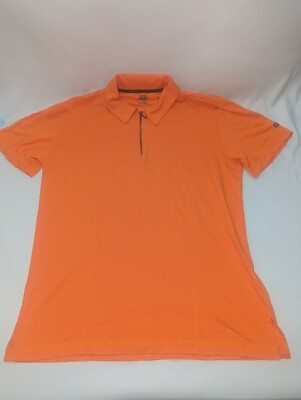 Venus Williams Eleven Sport Moisture Management  MEN'S POLO SHIRT ZIPPER 2XL