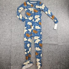 Carter's Toddler 1-Piece Elephant 100 Snug Fit Cotton Footie PJs NWT Size 5T