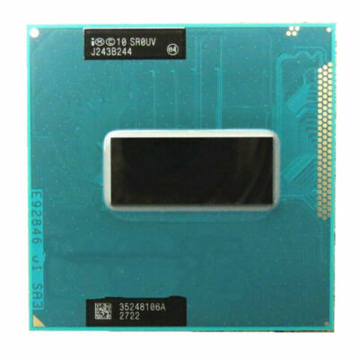Intel Core i7 3740QM CPU Quad-Core 6MB 2.7-3.7GHz SR0UV 45W Socket G2 Processor