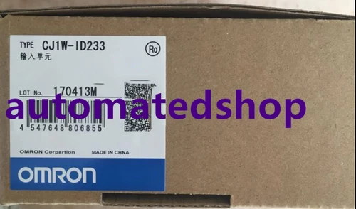 Unidad de salida Omron CJ1W-ID233 nueva Fedex o DHL - Imagen 1 de 1