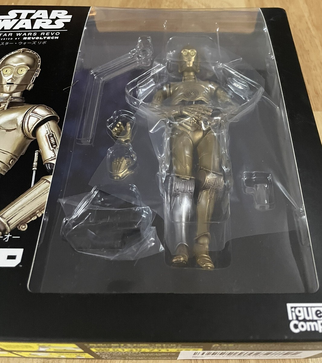STAR WARS：REVO No.003 C-3PO リボルテック 6インチ Revoltech Star Wars C-3PO Action Figure Revo No. 003 Kaiyodo