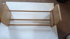 Napa Valley Wood Storage Rack CD DVD