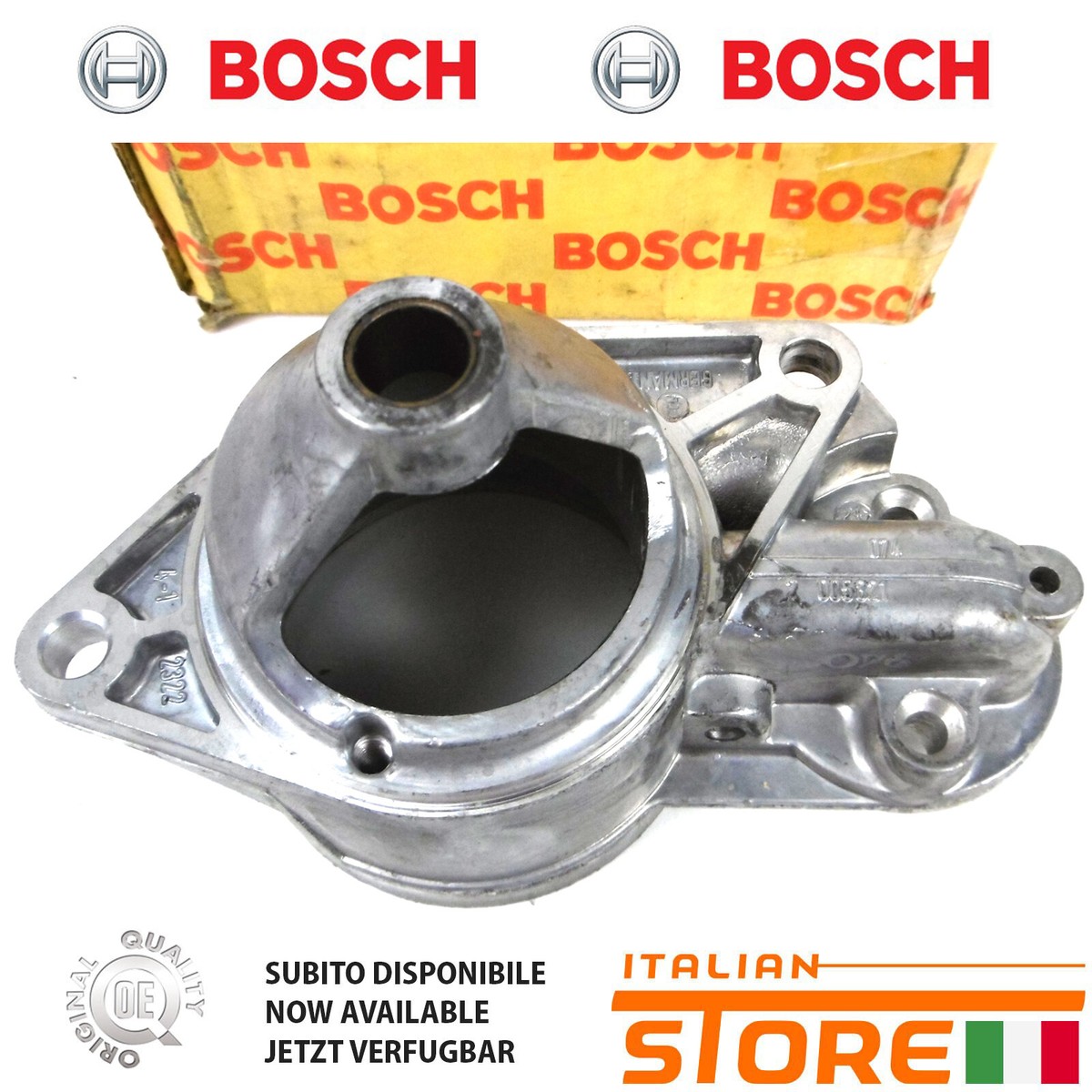 実働品空冷VW BOSCH純正スターター Support Bell Aluminum Starter Motor 2005821 Bosch 2005821076 | eBay