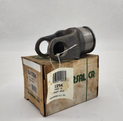CR Industries Universal Joint Weld Yoke Steel Drive Shaft UJ1294 1'' x 1 1/8''