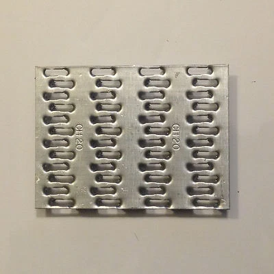 CH MACHINE 200 QTY 3" x 4" Truss Plate - Mending Plate -Structural Plates Zinc nail tooth