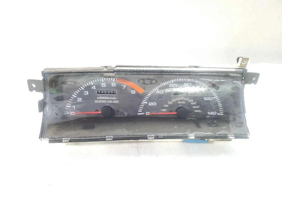 1992 1993 Honda Prelude OEM Speedometer Cluster 2.2L Manual 78100C600 - Image 3 of 4