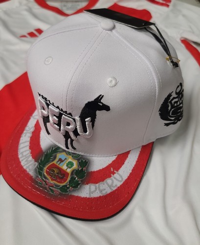 GORRA PERUANA BORDADO - Imagen 4 de 9