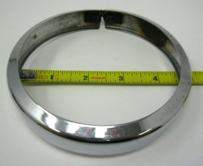 1983-2002 Harley-Davidson Touring Chrome Passing Lamp Bezel 68725