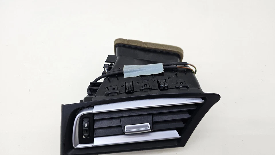 09-15 BMW 740 740Li F01 F02 lado del conductor izquierda ventilación aire acondicionado OEM Foto 2 de 4