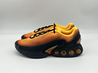 Nike Air Max DN SE Men's Size 12 Laser Orange Black Total Comet Red HM0810-800