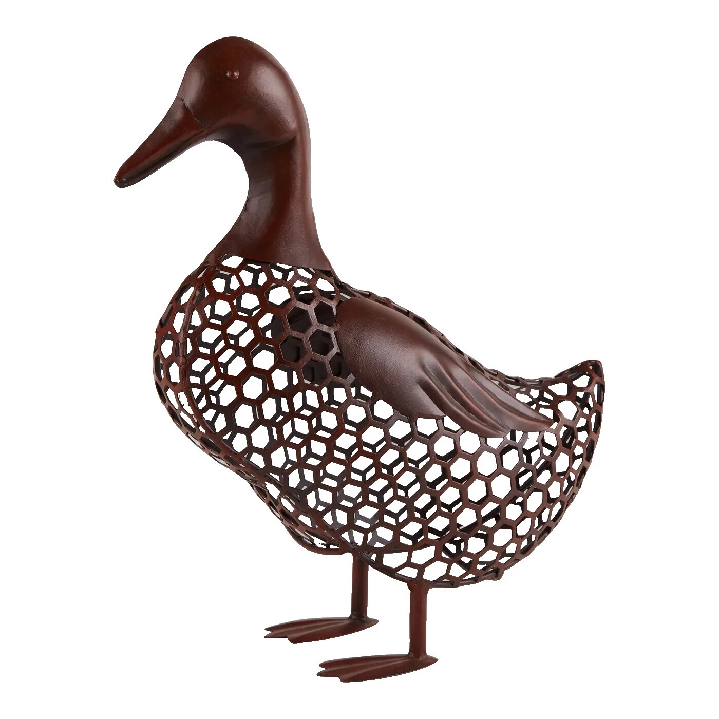 Animals Brown Iron Outdoor Ornaments & Statues