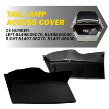 LH&RH Tail Rear Light Combination Lamp Cover Trunk Trim Fit Toyota Camry 2018-23