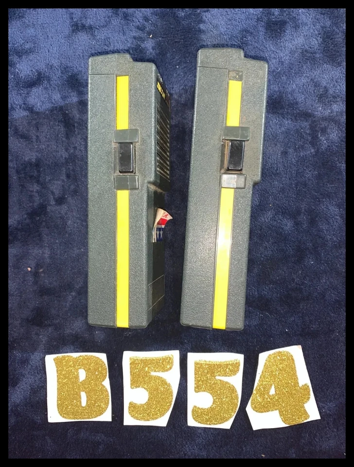 Pair Ritron Jobcom JBC‑100 USA Portable Walkie Talkies – Untested, No Antennas - Image 2 of 4