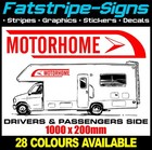 MOTORHOME CARAVAN GRAPHICS STICKERS DECALS COMPASS CAMPER VAN to fit SWIFT ACE