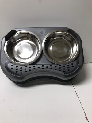 Deluxe Large Neater Feeder Cat Trying To Go Green: Neater Feeder