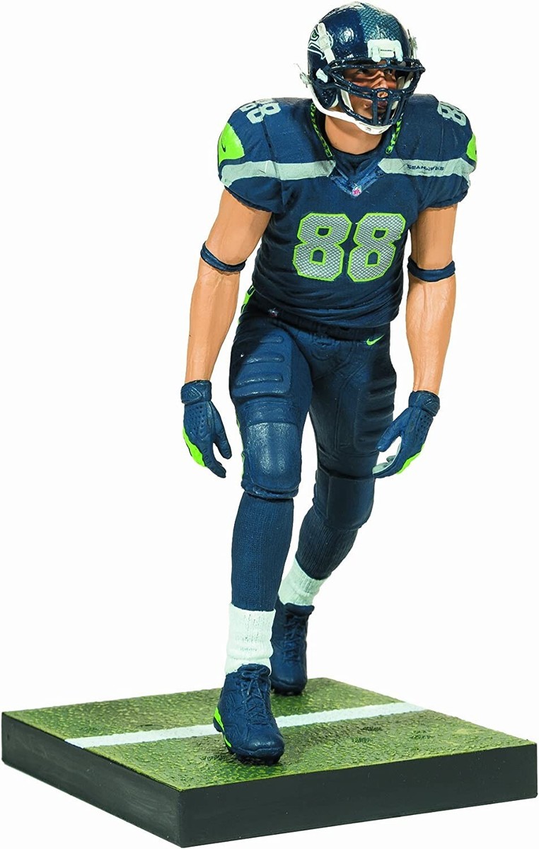 Seattle Seahawks　マクファーレントイズ　フィギュア NFL Series 37 Jimmy Graham Seattle Seahawks Figure McFarlane