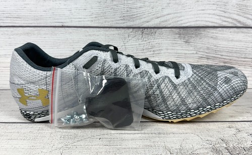 Under Armour UA HOVR Shakedown Mens Size 13 Track Spikes 3022515-105 New w/o Box - Picture 16 of 20