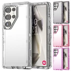 For Samsung Galaxy S24/S24+/S24 Ultra 5G Phone Case Clear Shockproof Hard Cover