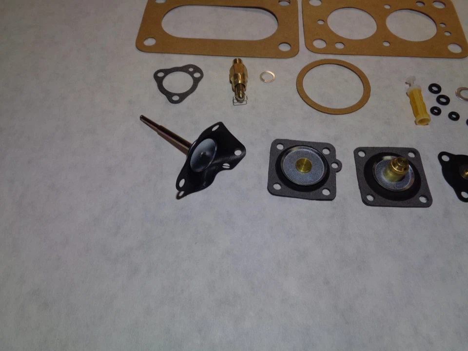 WEBER 32 ADFA 32 ADF 32 ADHA 汽化器 REBUILD 套件菲亚特 124 菲亚特 131 菲亚特 132 — 第 4/4 张图片