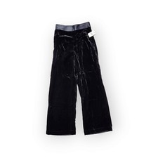 NEW Good American Fluid Velvet Pants Size One