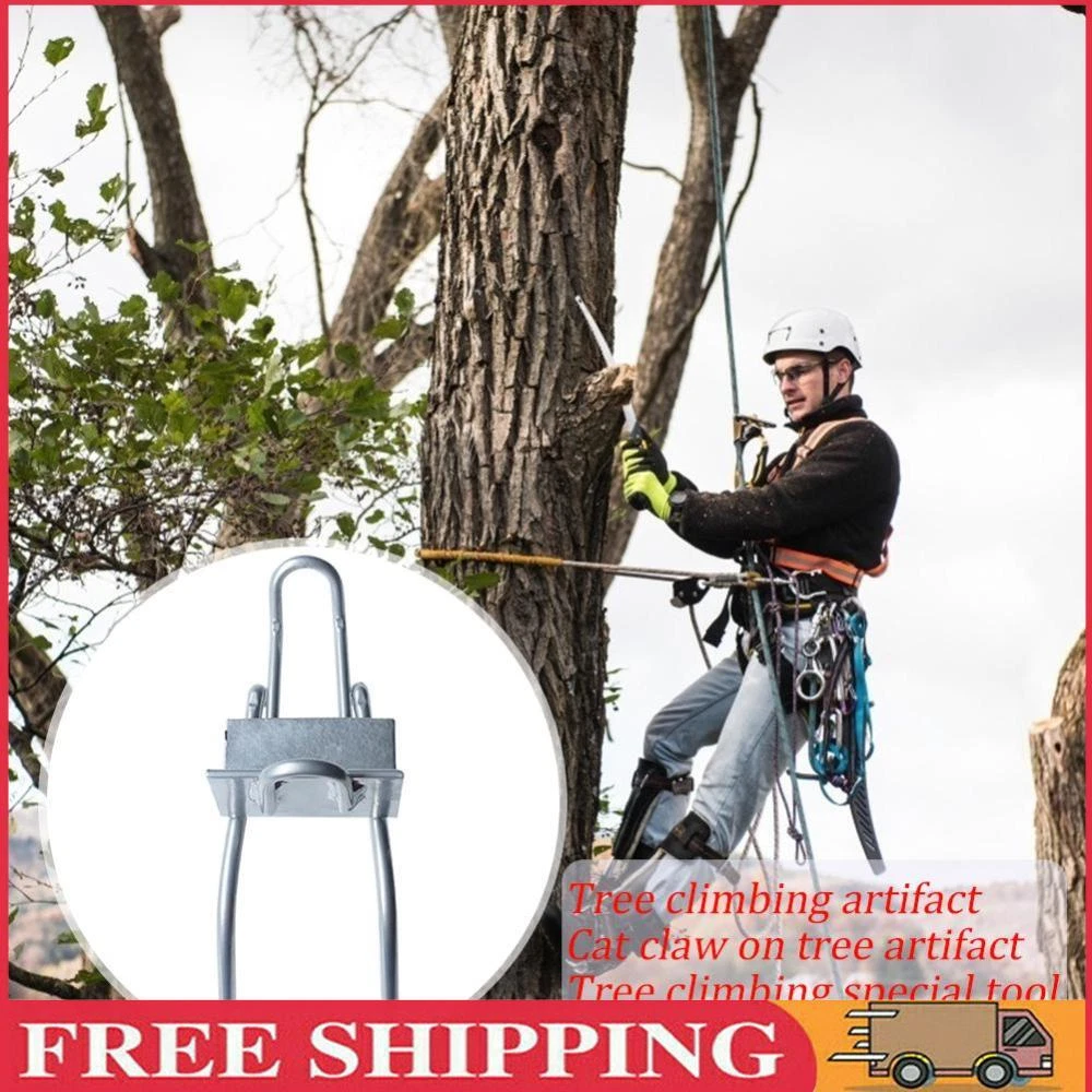 Tree Climbing Tool Spur Multi function Pole Climbing Spikes Shoes