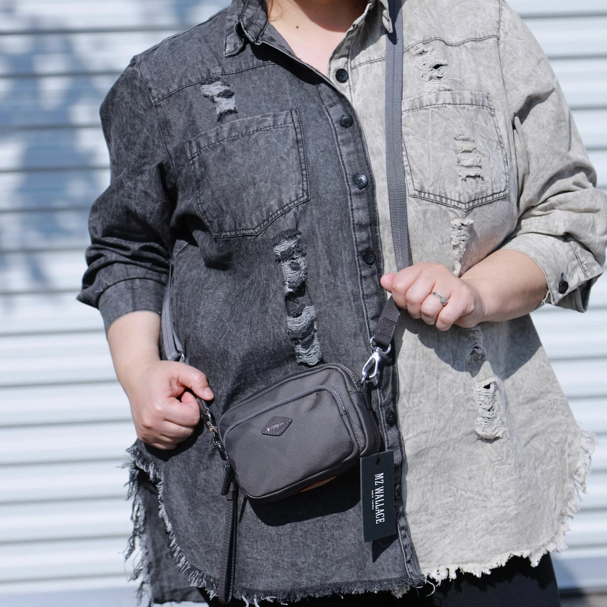 Mz wallace outlet small gramercy crossbody